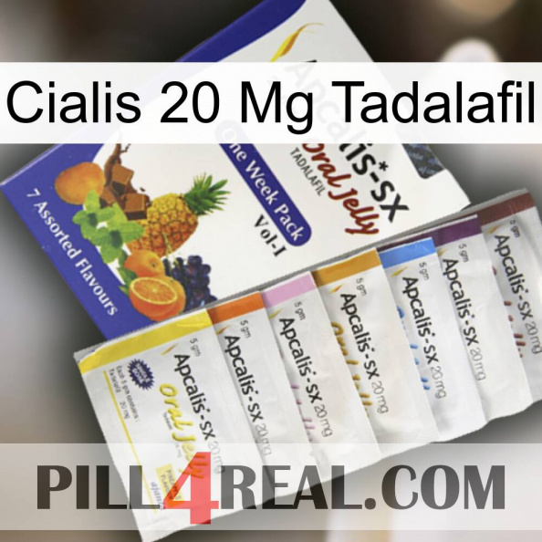 Cialis 20Mg Tadalafil 11